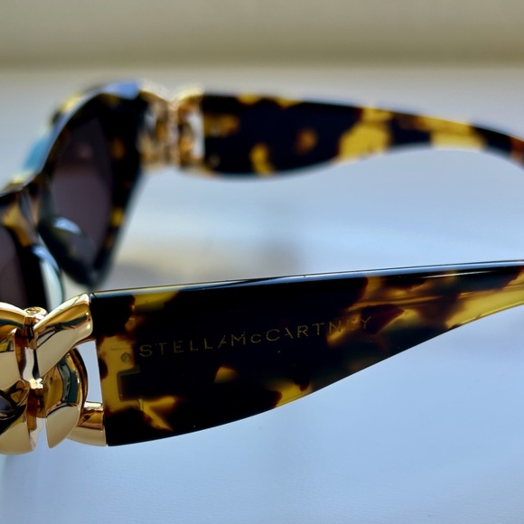 Stella McCartney Women\'s Brown Cat-Eye Sunglasses main image 5